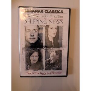 Shipping News (DVD, 2001)